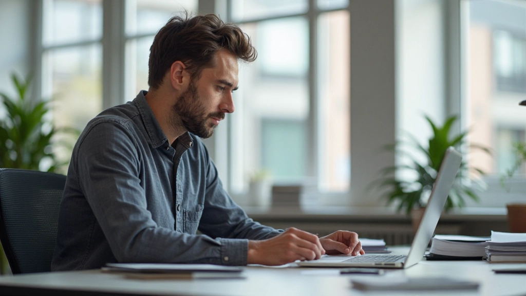 Werkende professionals die zelfdiscipline demonstreren