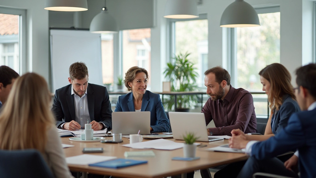 Discipline & Groei B.V. trainingsruimte met deelnemers